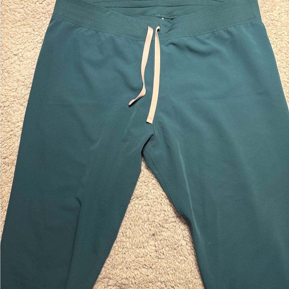 Figs Technical Collection XL Livingston Teal Pants